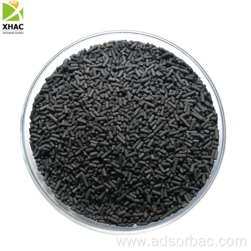 High Iodine Columnar Activated Carbon for Gas Purification
